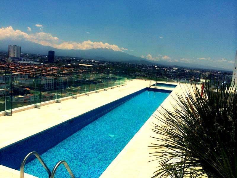 Holiday Inn Express & Suites Puebla Angelopolis, An Ihg Hotel Exterior foto