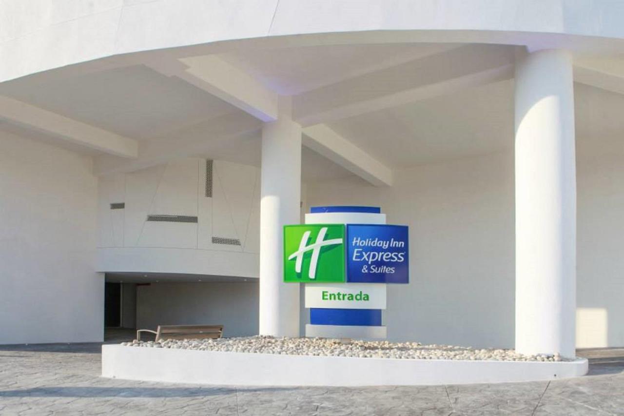Holiday Inn Express & Suites Puebla Angelopolis, An Ihg Hotel Exterior foto